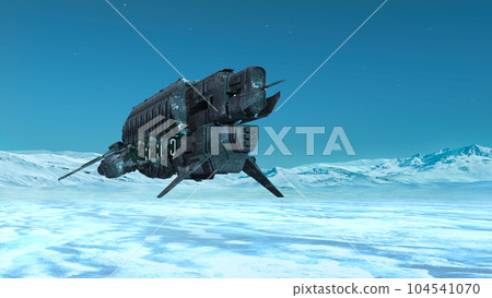 Spaceship Spaceship 104541070