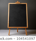 blackboard, chalkboard, easel 104541097