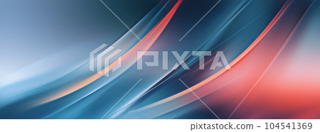 Simple Abstract Background with Stripes in Blue and Red Colors 104541369