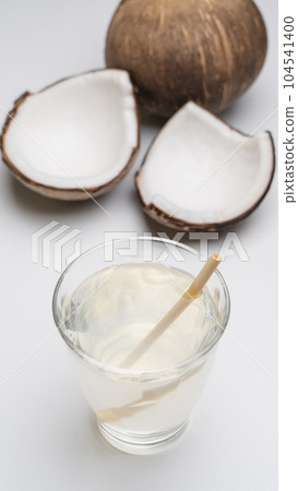 椰子汁（老椰子）圖片 104541400