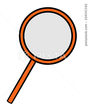 Illustration material of goldfish scooping poi 104541592