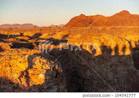 Sunset at Sesriem Canyon Sunset at Sesriem Canyon 104541777