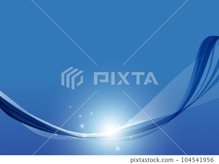 blue network background - Stock Illustration [104541956] - PIXTA