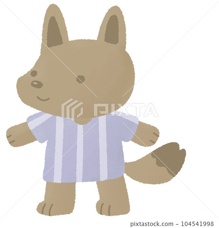 Wolf redhood cute charactor 104541998