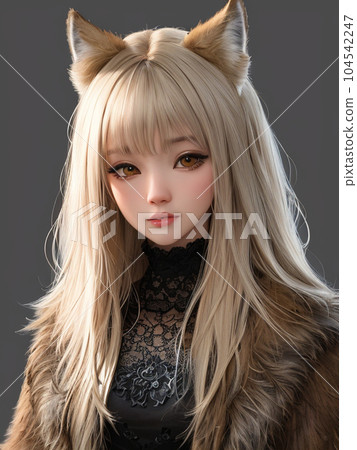 AI插畫《狼擬人化》 AI插畫《狼擬人化》 104542247