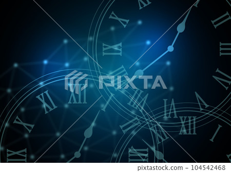 Clock image background 104542468