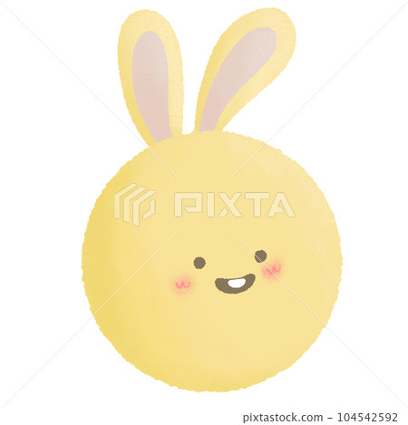 Moon rabbit festival water colour cute illustration Moon rabbit festival water colour cute illustration 104542592