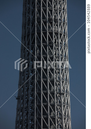 Structure of the complex damping structure of a high-rise tower Structure of the complex damping structure of a high-rise tower 104542889