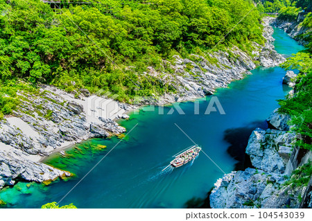 德島新綠大步危峽谷 104543039