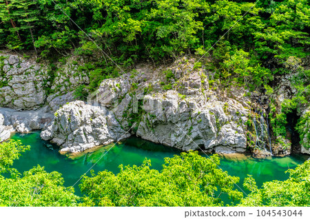 Tokushima Fresh Green Oboke Gorge Tokushima Fresh Green Oboke Gorge 104543044