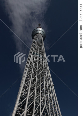 高層塔樓複雜阻尼結構的結構 104543233