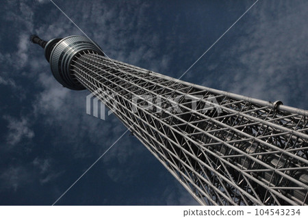 高層塔樓複雜阻尼結構的結構 104543234