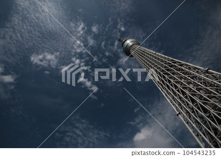 高層塔樓複雜阻尼結構的結構 104543235