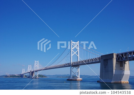 香川縣坂出市瀨戶大橋 104543538