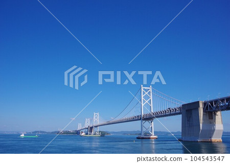 香川縣坂出市瀨戶大橋 香川縣坂出市瀨戶大橋 104543547