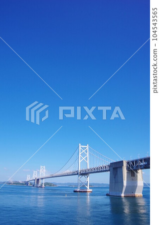 香川縣坂出市瀨戶大橋 104543565
