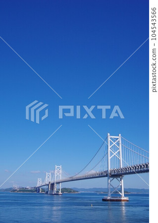 香川縣坂出市瀨戶大橋 香川縣坂出市瀨戶大橋 104543566