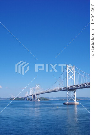 香川縣坂出市瀨戶大橋 104543567