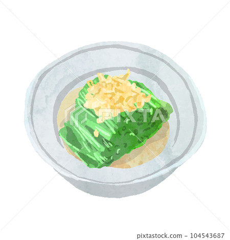 浸的水彩矢量圖 浸的水彩矢量圖 104543687