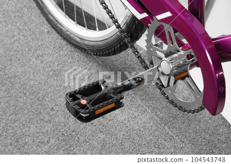 Bicycle pedal cranks. Bicycle pedal cranks. 104543748