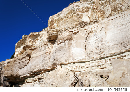 Cliffs by the sea. 104543756