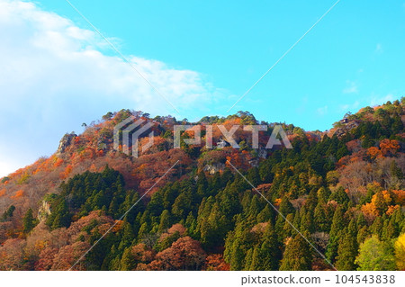 立石寺山寺秋葉黃葉 立石寺山寺秋葉黃葉 104543838