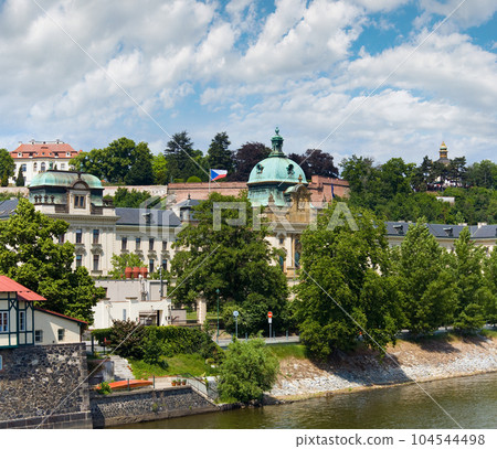 The Straka Academy in Prague (Czech Republic The Straka Academy in Prague (Czech Republic 104544498