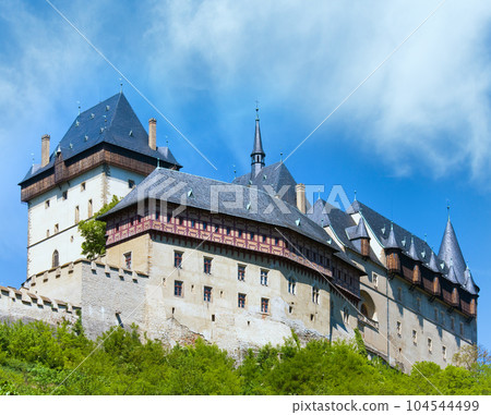 Karlstejn Castle in Czech Republic Karlstejn Castle in Czech Republic 104544499