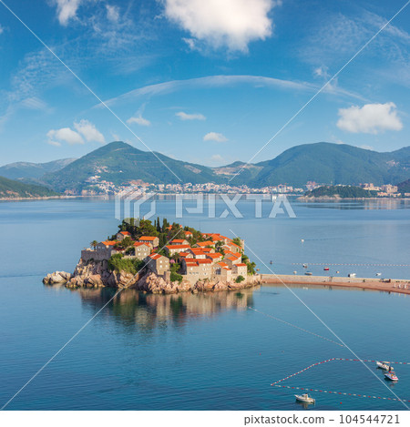 Sveti Stefan sea islet (Montenegro) 104544721