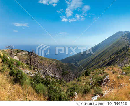 Summer Llogara pass, Albania Summer Llogara pass, Albania 104544728