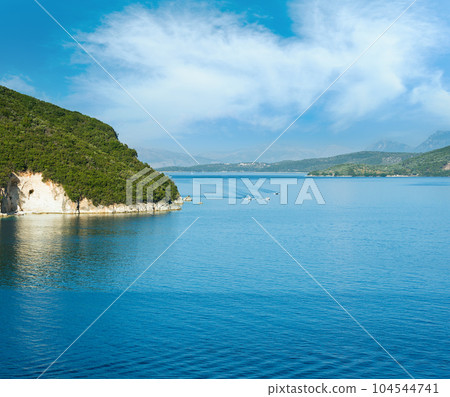 Lefkada coast summer landscape (Greece) Lefkada coast summer landscape (Greece) 104544741
