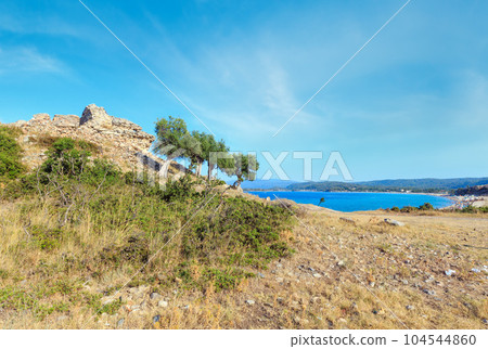 Trani Ammouda beach(Halkidiki, Greece). Trani Ammouda beach(Halkidiki, Greece). 104544860