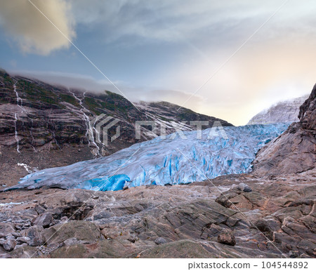 View to Nigardsbreen Glacier (Norway) View to Nigardsbreen Glacier (Norway) 104544892
