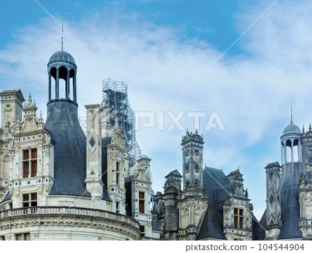 Chateau Chambord (France). Chateau Chambord (France). 104544904