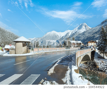 Haselgehr village (Austria, Tirol) 104544922