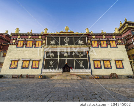 Songzanlin Monastery, China, Shangri-La, Yunnan Province, China 104545002