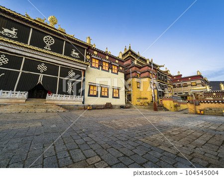 Songzanlin Monastery, China, Shangri-La, Yunnan Province, China 104545004
