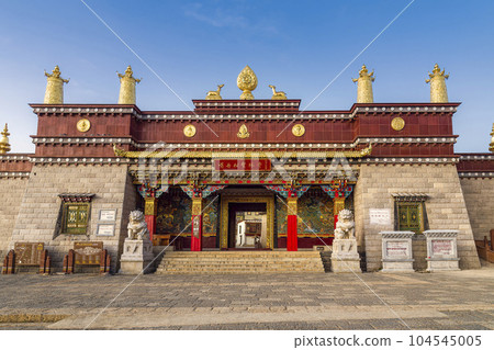 Songzanlin Monastery, China, Shangri-La, Yunnan Province, China Songzanlin Monastery, China, Shangri-La, Yunnan Province, China 104545005