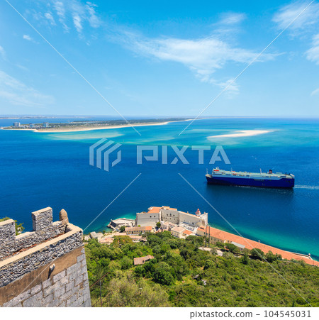 Nature Park of Arrabida, Portugal. Nature Park of Arrabida, Portugal. 104545031