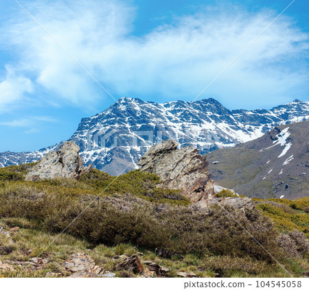 Sierra Nevada National Park, Spain. 104545058