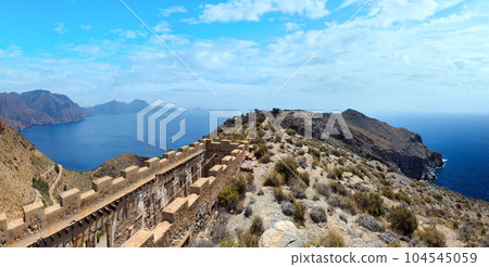 Castillitos Bateria (Cartagena, Spain). 104545059