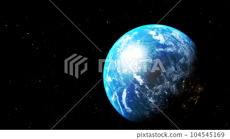 地球自轉 地球自轉 104545169