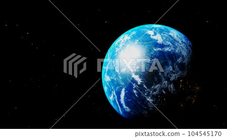 地球自轉 地球自轉 104545170