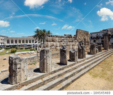 Ortigia, Syracuse, Sicily, Italy. 104545469
