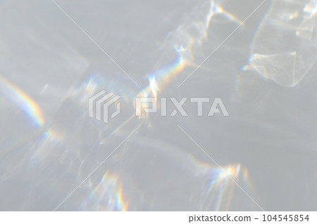 Blurred Prism Light Overlay rainbow light refraction Flare Background 104545854