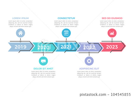 Timeline Infographics Timeline Infographics 104545855