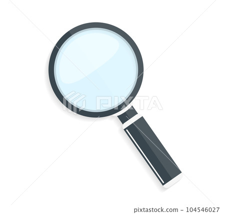 Magnifying Glass Magnifying Glass 104546027