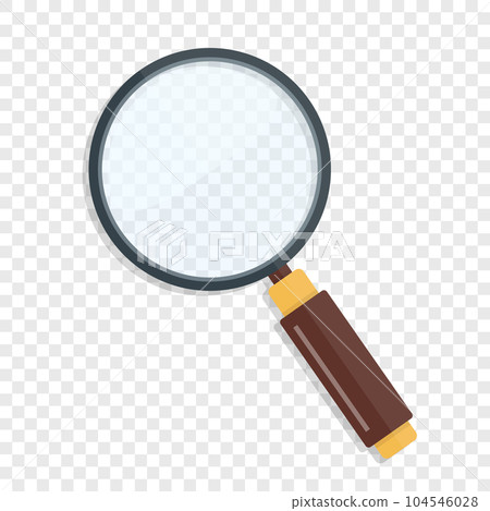 Magnifying Glass Magnifying Glass 104546028