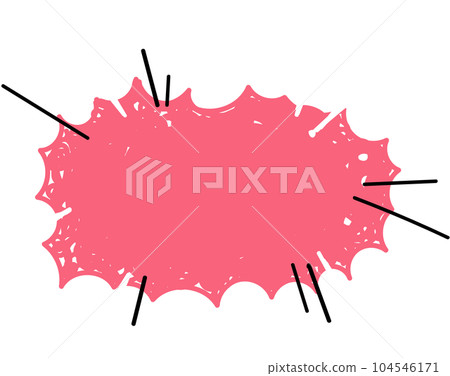 speech bubble balloon icon sticker memo keyword planner text box banner, flat png transparent element design 104546171