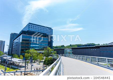Kumamoto Station: The view from the square in front of the Shirakawaguchi (East Exit) of Kumamoto Station (Kumamoto City) Kumamoto Station: The view from the square in front of the Shirakawaguchi (East Exit) of Kumamoto Station (Kumamoto City) 104546441